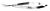 Westcott Curved Tenotomy Scissors Left - E3320 L